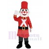 Petit soldat costume de mascotte