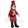 Petit soldat costume de mascotte