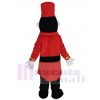 Petit soldat costume de mascotte