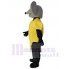 Souris costume de mascotte