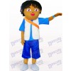 Petit ami de Dora Anime Costume de mascotte adulte