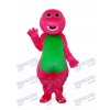 Ventre vert Barney Mascotte Adulte Costume Dessin animé Anime