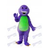 Violet Barney Mascotte Adulte Costume Dessin animé Anime