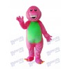 Rose Barney Adulte Mascotte Costume Dessin animé Anime