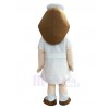 Infirmière costume de mascotte