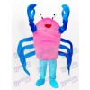 Costume de mascotte de l'océan de crabe de dessin animé