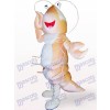 Costume de mascotte adulte Cartoon Panulirus jaune
