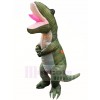 Vert foncé Tyrannosaurus T-Rex Gonflable Costumes de mascotte