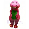 Mignonne Violet Barney Dinosaure Adulte Mascotte Costume Animal