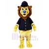 Mignonne Base-ball sport Lion Mascotte Les costumes Animal