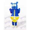 Ours bleu Costume mascotte monstre mignonne de dessin animé