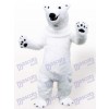 Costume de mascotte adulte animal ours polaire