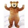 Costume de mascotte adulte animal ours brun