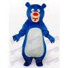 Déguisement drôle de mascotte anime de l'ours bleu