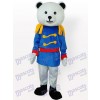 Costume de mascotte adulte général ours ourson