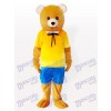 Déguisement de mascotte anime ours en peluche