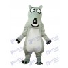 Déguisement de mascotte d'ours gris Mascotte Costume Animal