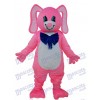 Lapin Rose à Longues Oreilles Mascotte Costume Adulte