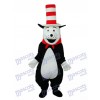 Ours avec chapeau Mascotte Costume adulte Animal