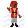 Pirate Ours Mascotte Costume Adulte Animal
