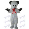 Costume adulte mascotte ours blanc polaire Animal