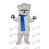 Costume de mascotte adulte mignon ours polaire Animal
