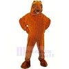 marron Castor Mascotte Adulte Costume