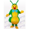 Costume de mascotte vert insecte fourmi