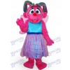 Costume de mascotte en peluche pour fille de papillon