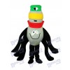 Mascotte de huit pieds Araignée Costume Adulte Costume