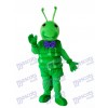 Verte Mascotte Costume adulte Insecte