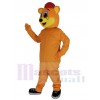 Ours pipi costume de mascotte