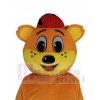Ours pipi costume de mascotte