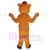 Ours pipi costume de mascotte