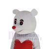 Ours costume de mascotte