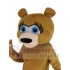 Ours costume de mascotte