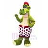 Meilleur Qualité Crocodile Mascotte Les costumes Animal
