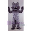 Loup costume de mascotte