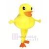 Gros Jaune canard Mascotte Les costumes Animal