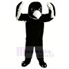 Noir Bébé Aigle Mascotte Les costumes Animal