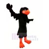Noir corbeau Mascotte Les costumes Animal