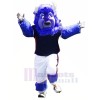 Fort Bleu Buffle Mascotte Les costumes Animal