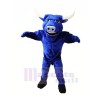 Fort Bleu Taureau Mascotte Les costumes Animal