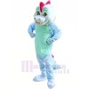 Bleu la magie Dragon Mascotte Les costumes Animal