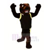 Fort marron Ours Mascotte Les costumes Animal