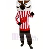 Fort Bucky Blaireau Mascotte Les costumes Animal