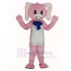 Pâques Rose lapin Mascotte Costume Animal