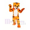 Beau tigre Costume de mascotte Pour Noël