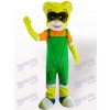Costume de mascotte adulte animal chat mâle
