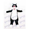 Costume de mascotte de chat noir